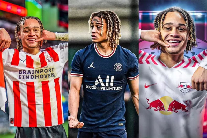 Paris Saint Germain aktifkan klausul pembelian kembali Xavi Simons dari PSV Eindhoven dan langsung pinjamkan ke RB Leipzig.